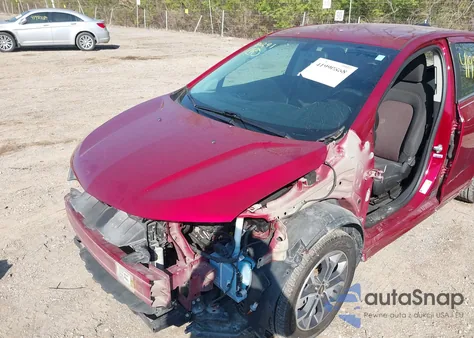 2017 Chevrolet Sonic Lt Auto from USA, damaged, VIN 1G1JD6SH3H4117440